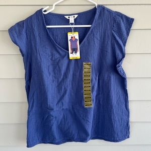 NWT Gauze Top